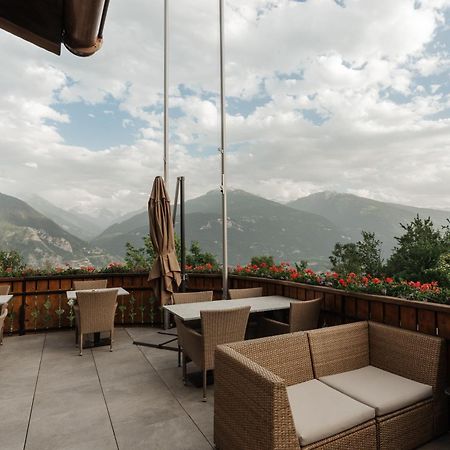 Boutique Hotel Panorama Crans-Montana Eksteriør billede