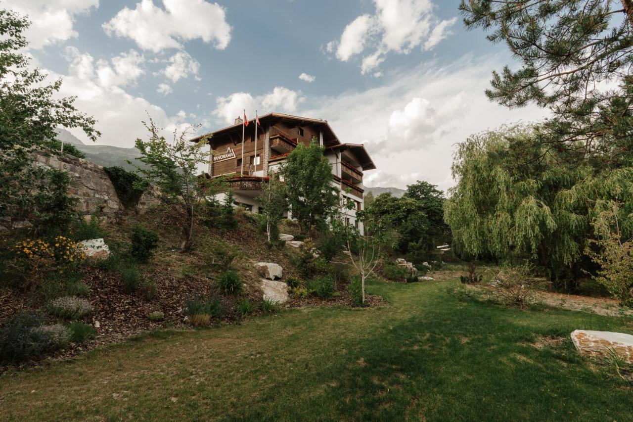 Boutique Hotel Panorama Crans-Montana Eksteriør billede