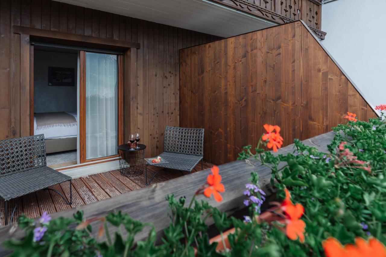 Boutique Hotel Panorama Crans-Montana Eksteriør billede