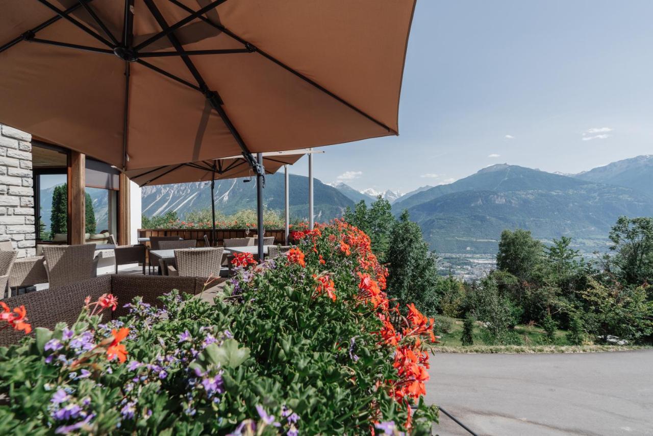Boutique Hotel Panorama Crans-Montana Eksteriør billede