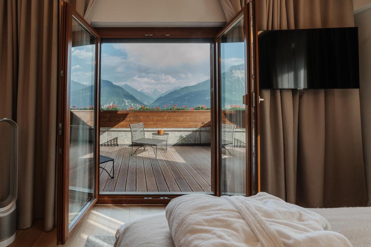 Boutique Hotel Panorama Crans-Montana Eksteriør billede