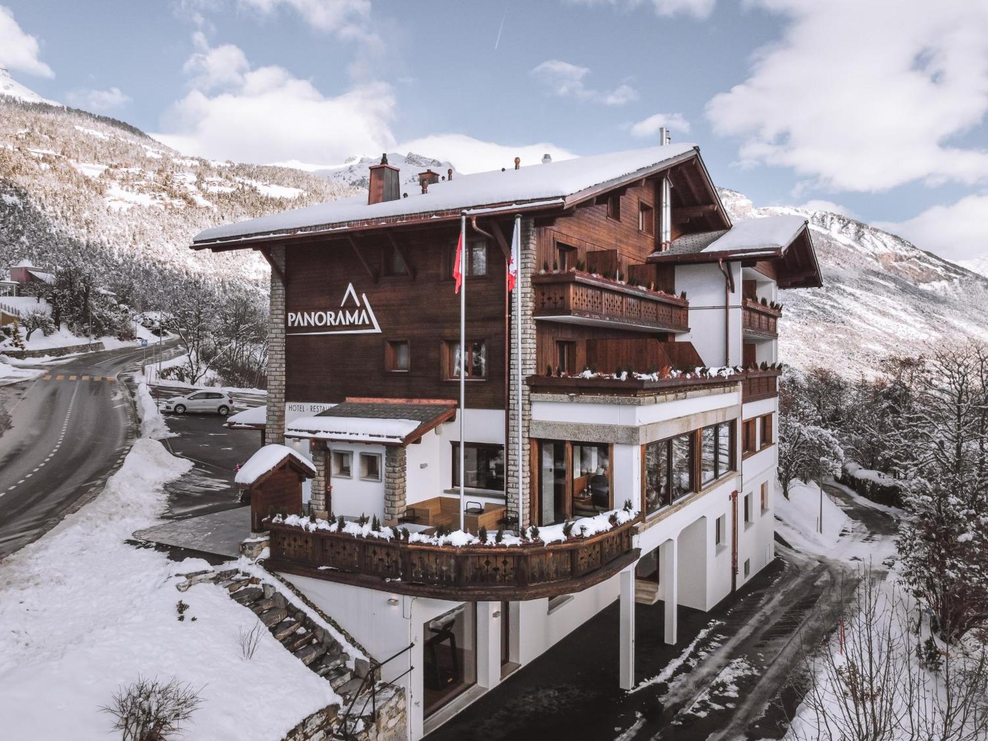 Boutique Hotel Panorama Crans-Montana Eksteriør billede