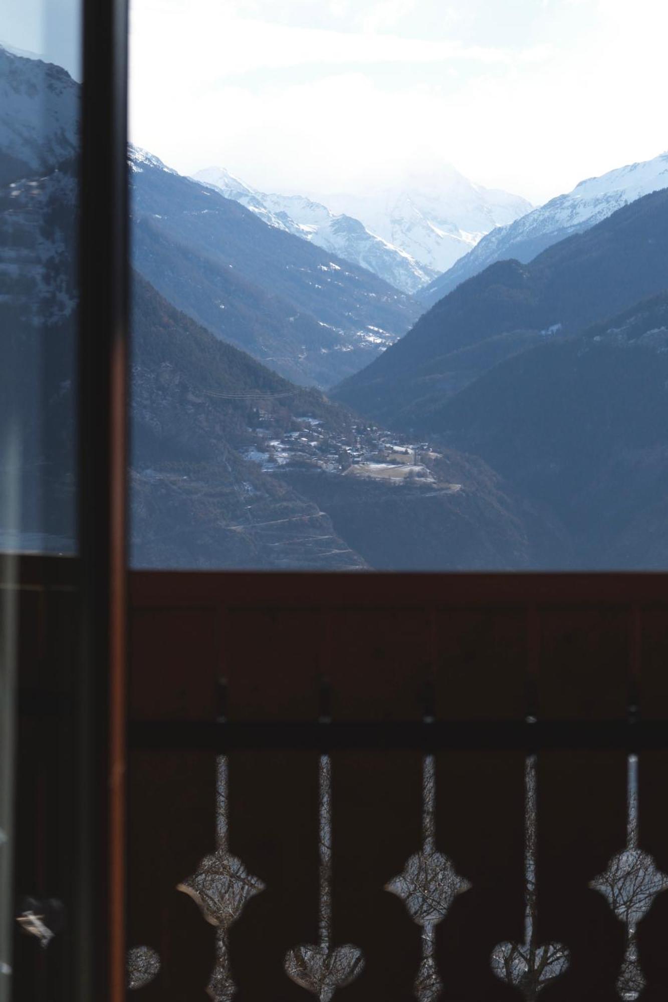 Boutique Hotel Panorama Crans-Montana Eksteriør billede