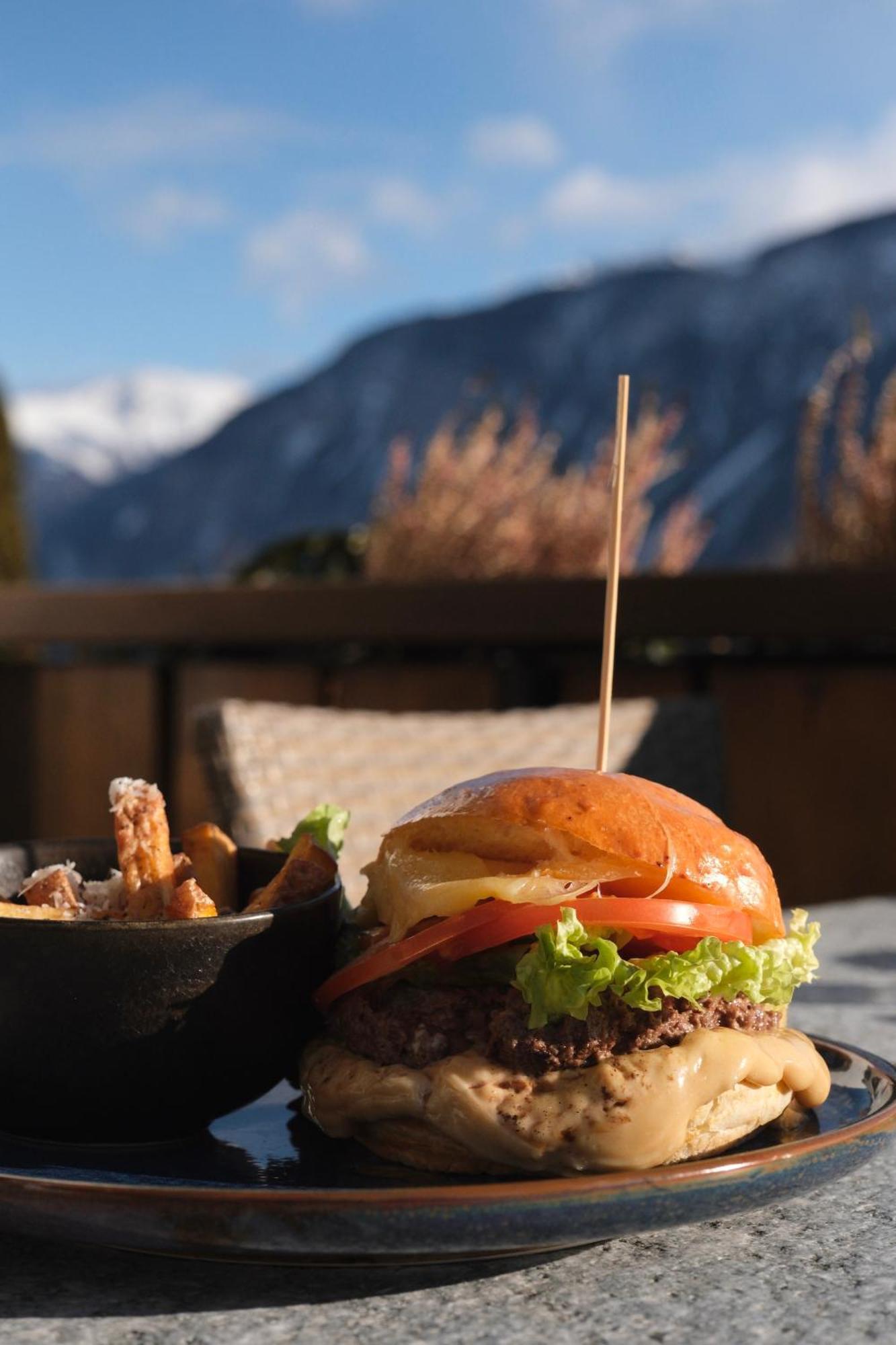 Boutique Hotel Panorama Crans-Montana Eksteriør billede