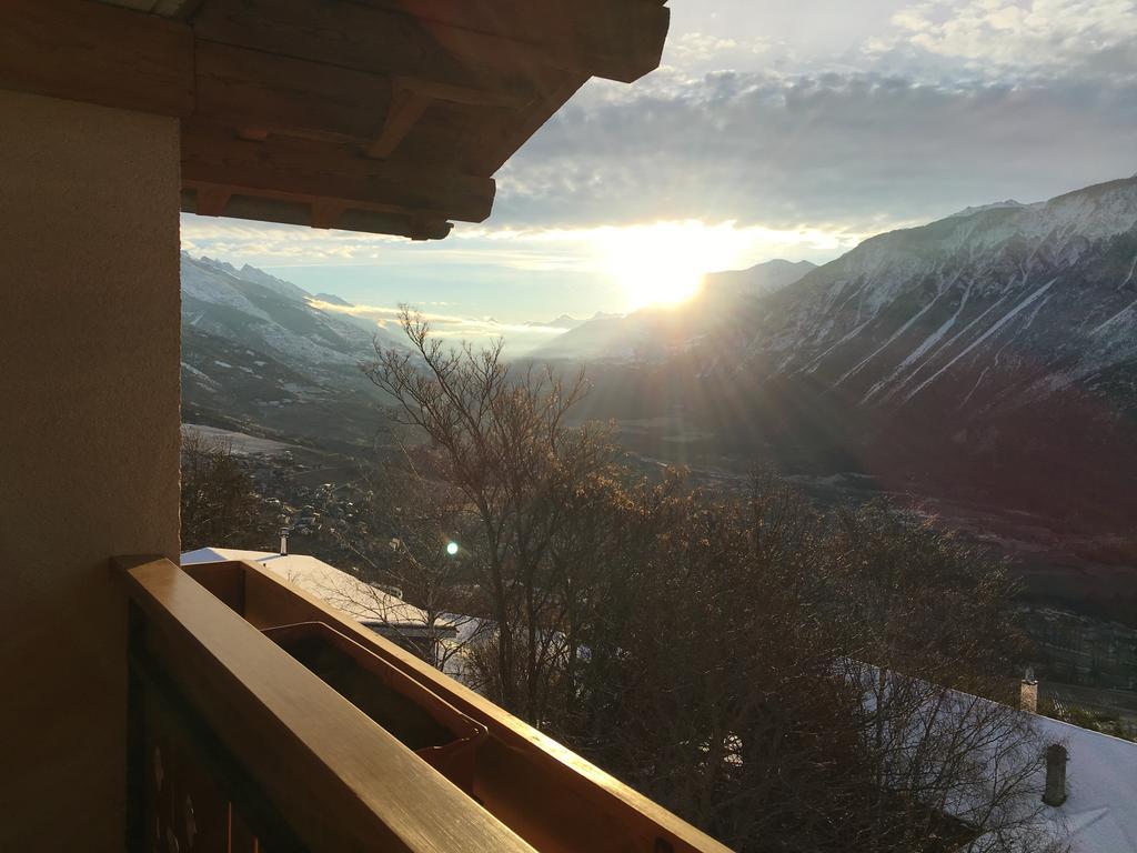 Boutique Hotel Panorama Crans-Montana Eksteriør billede