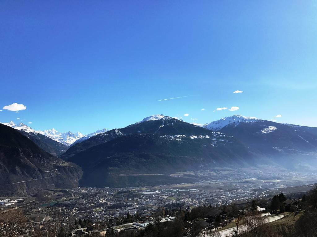 Boutique Hotel Panorama Crans-Montana Eksteriør billede
