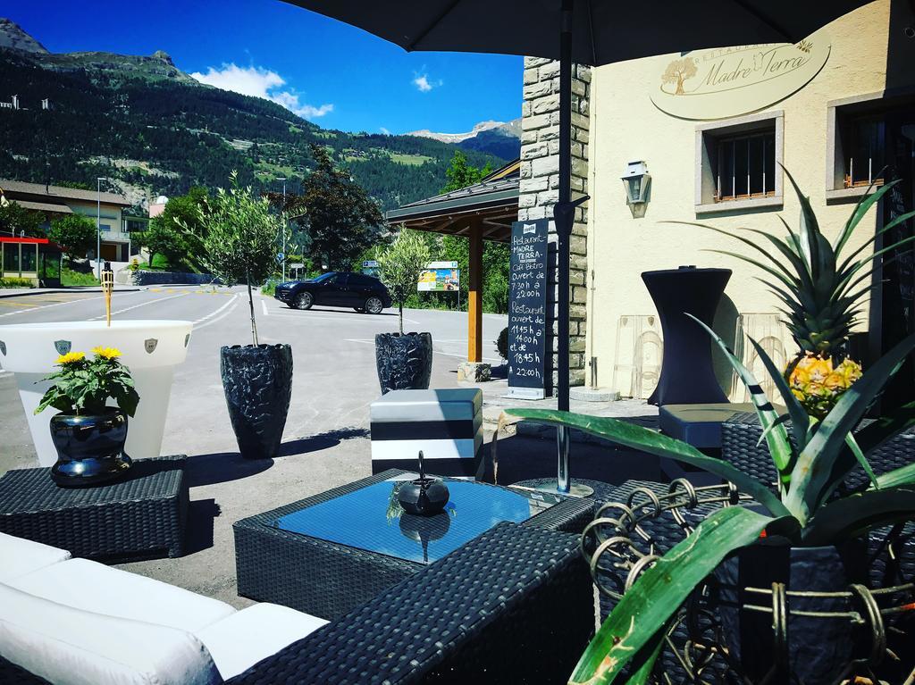 Boutique Hotel Panorama Crans-Montana Eksteriør billede