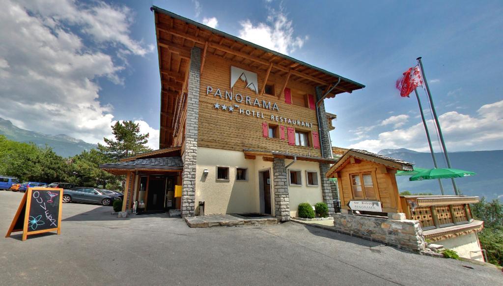 Boutique Hotel Panorama Crans-Montana Eksteriør billede