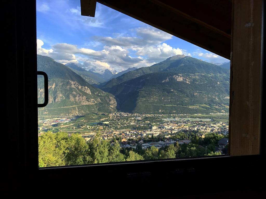 Boutique Hotel Panorama Crans-Montana Eksteriør billede