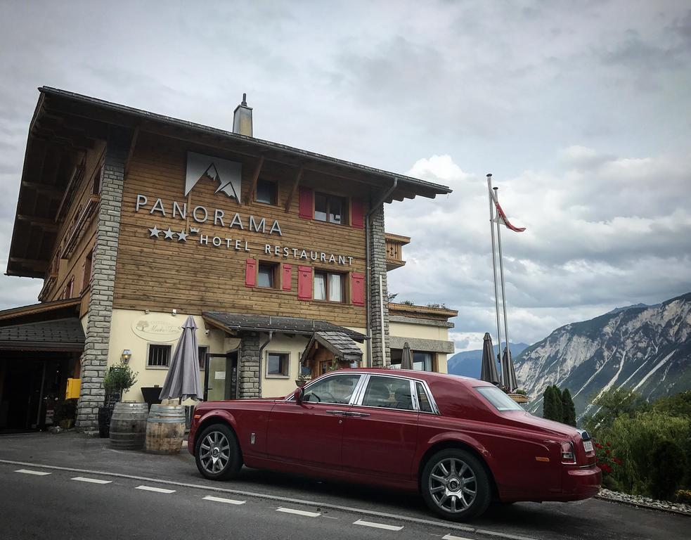 Boutique Hotel Panorama Crans-Montana Eksteriør billede