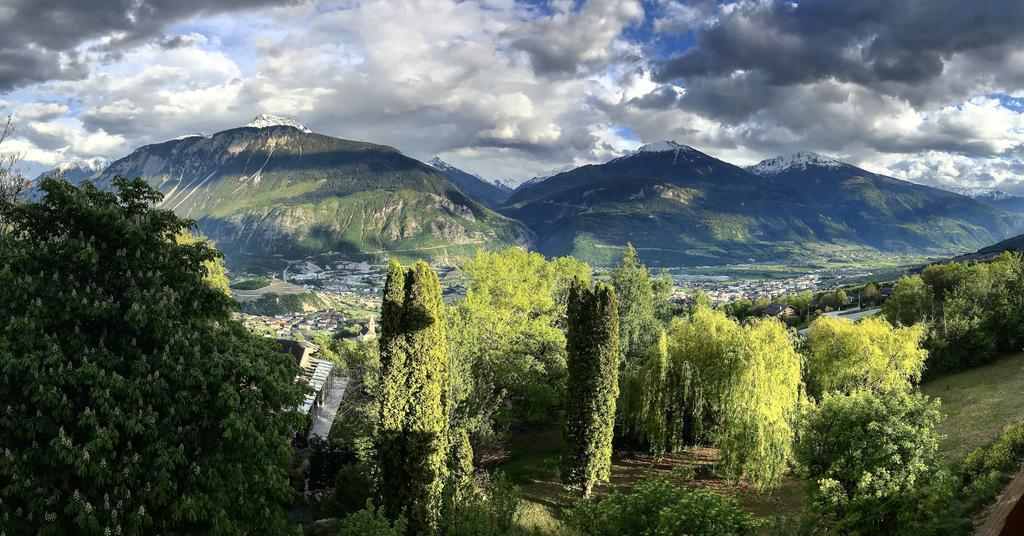 Boutique Hotel Panorama Crans-Montana Eksteriør billede